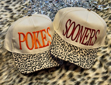 Load image into Gallery viewer, Pokes Leopard Hat

