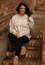 Load image into Gallery viewer, White Bows Sweatshirt
