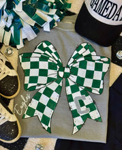 Load image into Gallery viewer, Custom Checkered Bow Spirit Tee
