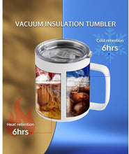 Load image into Gallery viewer, Scentsy floral mug
