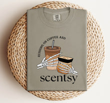 Load image into Gallery viewer, running on coffee and scentsy
