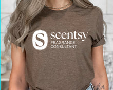 Load image into Gallery viewer, Solid S fragrance consultant logo- Full front BYOT (Copy)

