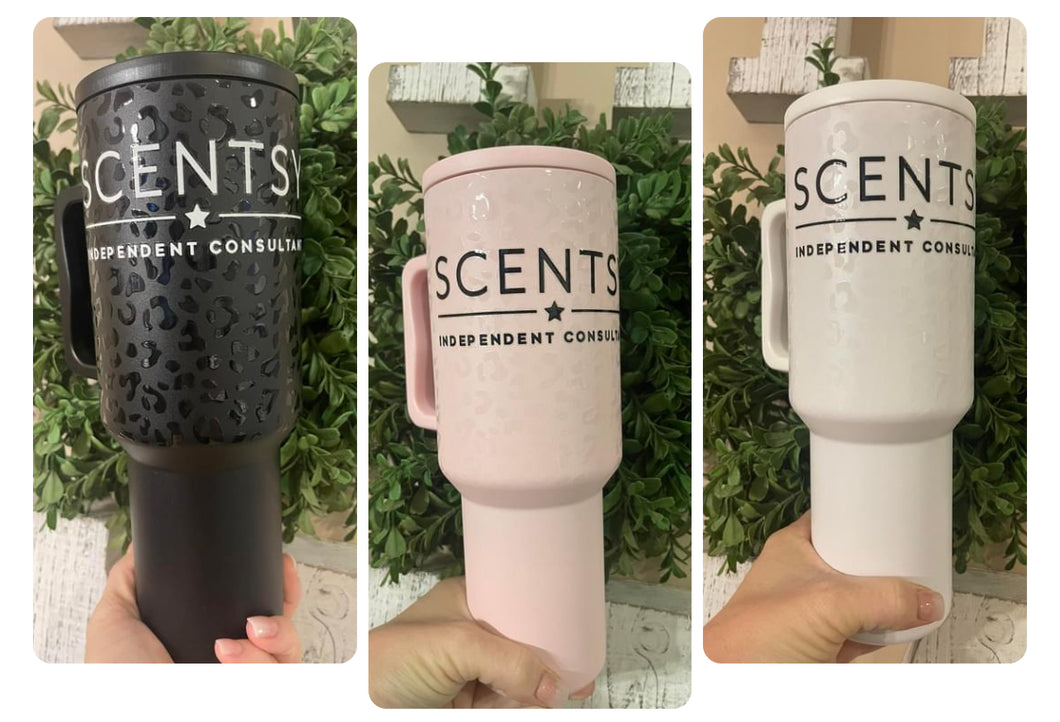 RTS SCENTSY Spill proof tumblers