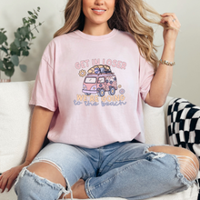 Load image into Gallery viewer, Get in Loser, We're Going to the Beach Graphic Tee
