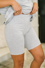 Load image into Gallery viewer, Going Far Top and Biker Short Set in H Grey
