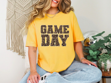 Load image into Gallery viewer, Game Day Gold Graphic Tee in Multiple Colors
