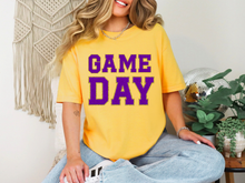 Load image into Gallery viewer, Game Day Gold Graphic Tee in Multiple Colors

