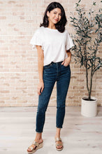 Load image into Gallery viewer, Hand to Hold Lace Detail Striped Top
