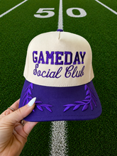 Load image into Gallery viewer, RTS Gameday Social Club Leaf Hat
