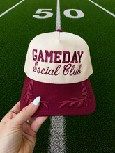 Load image into Gallery viewer, RTS Gameday Social Club Leaf Hat
