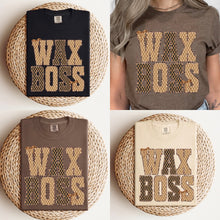 Load image into Gallery viewer, wax boss brown checkered
