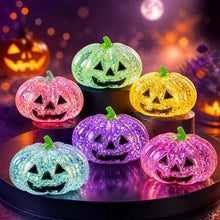 Load image into Gallery viewer, Glitter Pumpkin Squishy *LATE AUGUST SHIPMENT*
