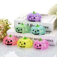 Load image into Gallery viewer, Glitter Pumpkin Squishy *LATE AUGUST SHIPMENT*
