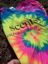 Load image into Gallery viewer, New logo scentsy tie dye
