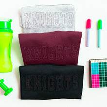 Load image into Gallery viewer, SWEATSHIRT APPLIQUE CUSTOM
