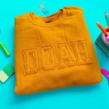 Load image into Gallery viewer, SWEATSHIRT APPLIQUE CUSTOM
