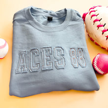 Load image into Gallery viewer, SWEATSHIRT APPLIQUE CUSTOM
