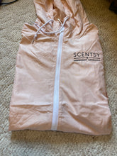 Load image into Gallery viewer, Scentsy Light weight windbreaker full zip
