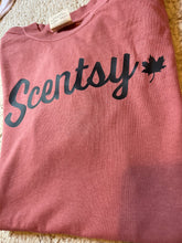 Load image into Gallery viewer, Scentsy leaf tee
