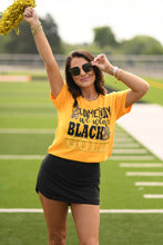 Load image into Gallery viewer, On Game Days We Wear Black And Gold Tee
