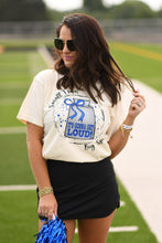 Load image into Gallery viewer, Small Town Big Spirit Royal Tee
