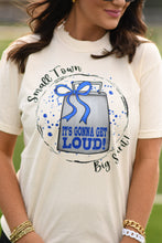 Load image into Gallery viewer, Small Town Big Spirit Royal Tee
