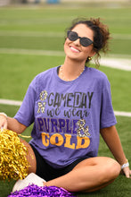 Load image into Gallery viewer, On Game Days We Wear Purple And Gold Tee
