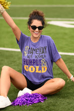 Load image into Gallery viewer, On Game Days We Wear Purple And Gold Tee
