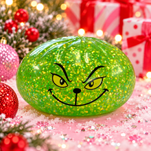 Load image into Gallery viewer, Mr Grinch Dumpling *PRE ORDER* Early November Shipment
