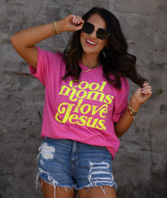 Load image into Gallery viewer, *SALE* RTS COOL MOMS LOVE JESUS TEE

