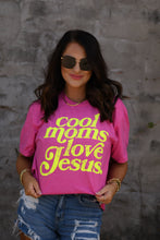 Load image into Gallery viewer, *SALE* RTS COOL MOMS LOVE JESUS TEE
