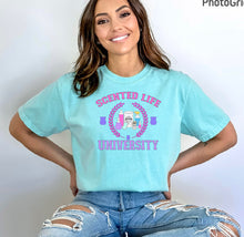 Load image into Gallery viewer, Sweatshirt/LS tee Scentsy Scented university.
