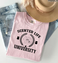 Load image into Gallery viewer, Sweatshirt/LS tee Scentsy Scented university.
