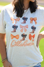 Load image into Gallery viewer, Oklahoma Boots And Bows Tee
