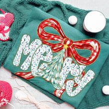 Load image into Gallery viewer, Merry bows and holly
