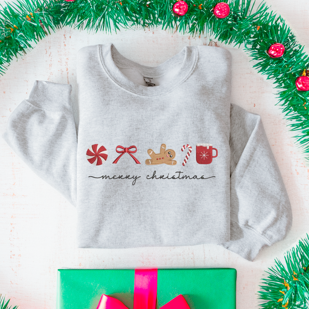 Printed version Merry Christmas things