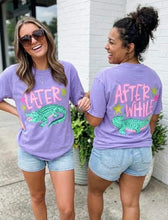 Load image into Gallery viewer, Later Gator...After While Crocodile (Violet)
