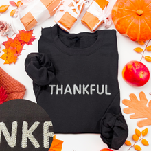 Load image into Gallery viewer, Thankful mini bold chain stitch
