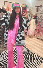 Load image into Gallery viewer, Pink camo pant set
