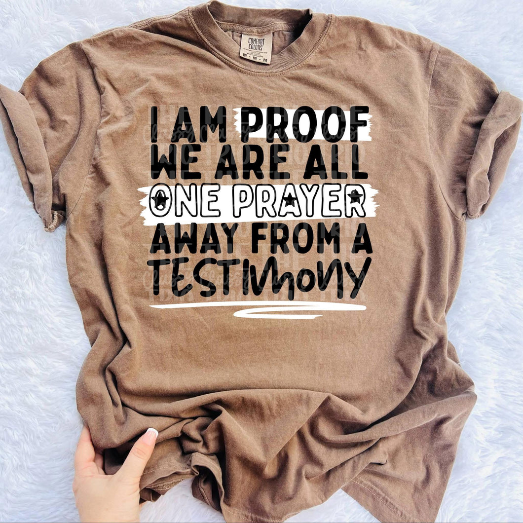 I am proof...