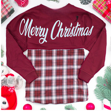 Load image into Gallery viewer, Plaid garnet spirit jersey
