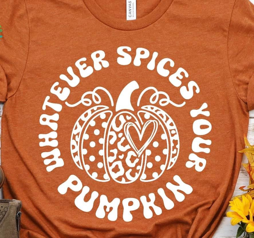 Whatever spices your pumpkin