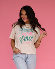 Load image into Gallery viewer, Grace Upon Grace Mock Neck Boxy Crop
