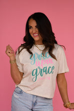 Load image into Gallery viewer, Grace Upon Grace Mock Neck Boxy Crop
