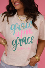 Load image into Gallery viewer, Grace Upon Grace Mock Neck Boxy Crop
