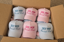 Load image into Gallery viewer, Boy Mom Social Club &amp; Girl Mom Social Club Hats
