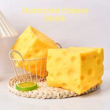 Load image into Gallery viewer, Large Cheese Squishy *Pre Order* *Mid August Shipment*
