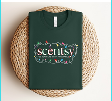 Load image into Gallery viewer, Green- New logo SCENTSY christmas lights

