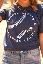 Load image into Gallery viewer, RTS Summer Nights &amp; Ballpark Lights Tee
