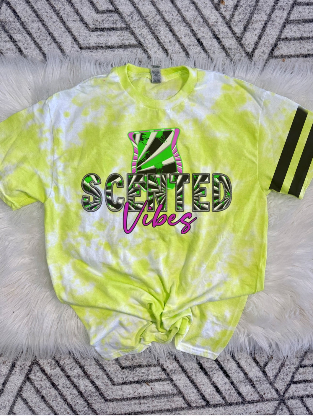 Scented vibes Neon Green